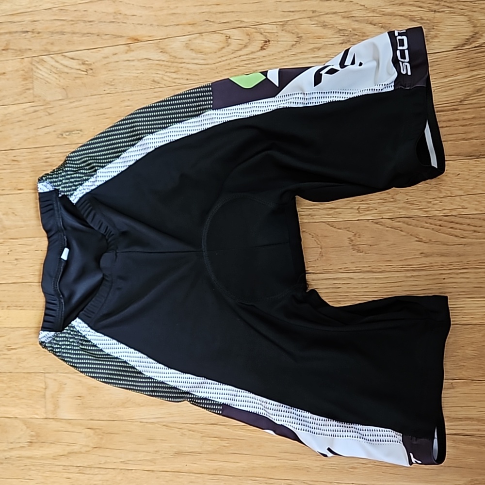Scott RC padded cycling shorts L